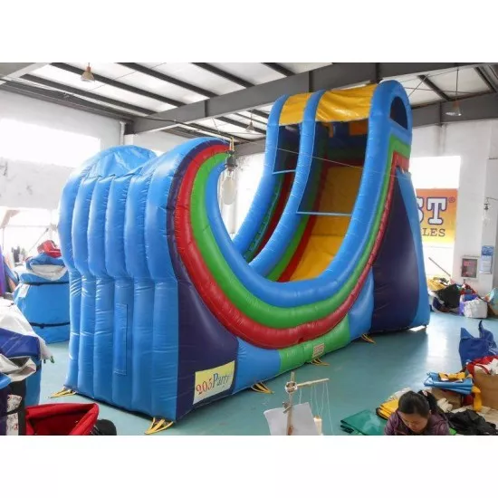 Aufblasbare Rampage Slide Aufblasbare Rampage Slide