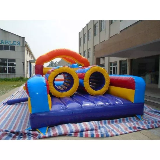 Aufblasbarer Monster Hindernisparcours Aufblasbarer Monster Hindernisparcours