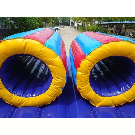 Aufblasbarer Monster Hindernisparcours Aufblasbarer Monster Hindernisparcours