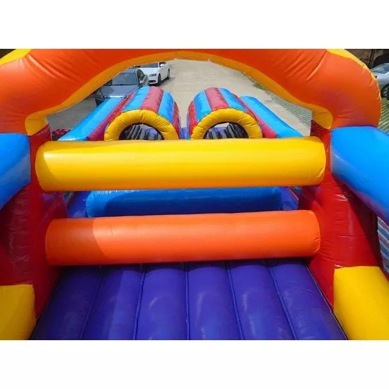 Aufblasbarer Monster Hindernisparcours Aufblasbarer Monster Hindernisparcours