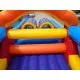 Aufblasbarer Monster Hindernisparcours Aufblasbarer Monster Hindernisparcours