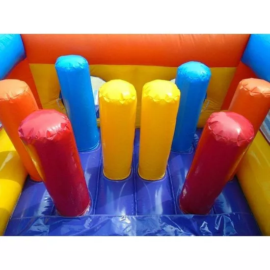 Aufblasbarer Monster Hindernisparcours Aufblasbarer Monster Hindernisparcours