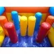 Aufblasbarer Monster Hindernisparcours Aufblasbarer Monster Hindernisparcours