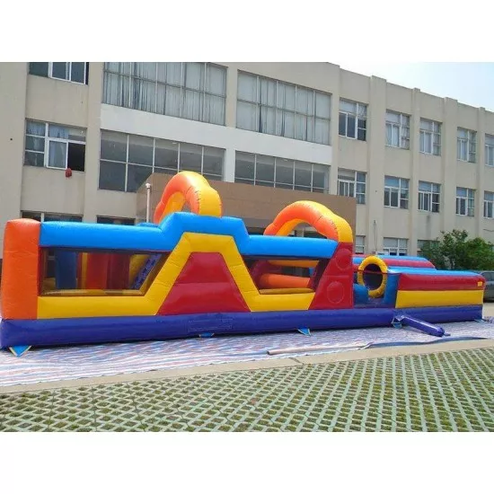 Aufblasbarer Monster Hindernisparcours Aufblasbarer Monster Hindernisparcours