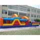 Aufblasbarer Monster Hindernisparcours Aufblasbarer Monster Hindernisparcours
