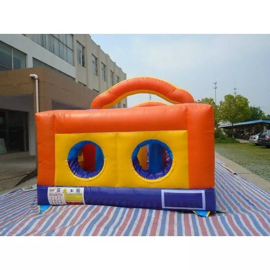 Aufblasbarer Monster Hindernisparcours Aufblasbarer Monster Hindernisparcours