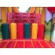 Aufblasbarer Dschungel Hindernisparcours Aufblasbarer Dschungel Hindernisparcours