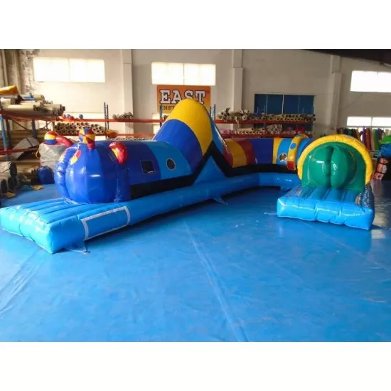 Aufblasbarer Raupentunnel Aufblasbarer Raupentunnel
