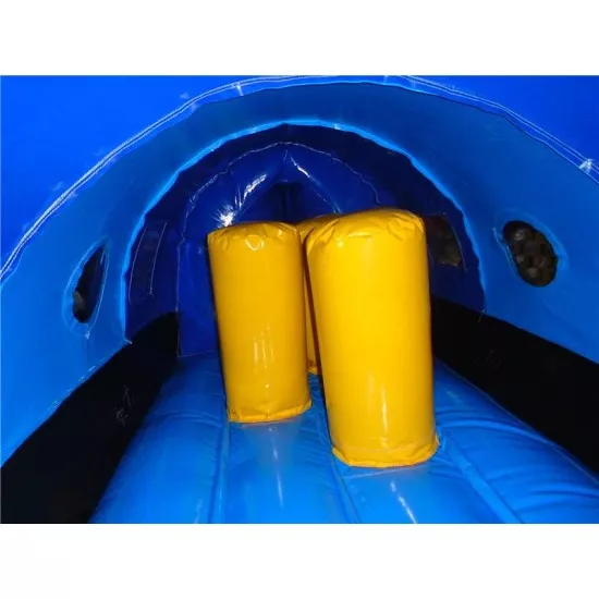 Aufblasbarer Raupentunnel Aufblasbarer Raupentunnel