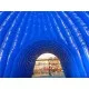 Riesiger Aufblasbarer Football Helm Tunnel