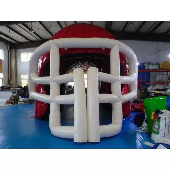 Aufblasbarer Footballhelm Aufblasbarer Footballhelm