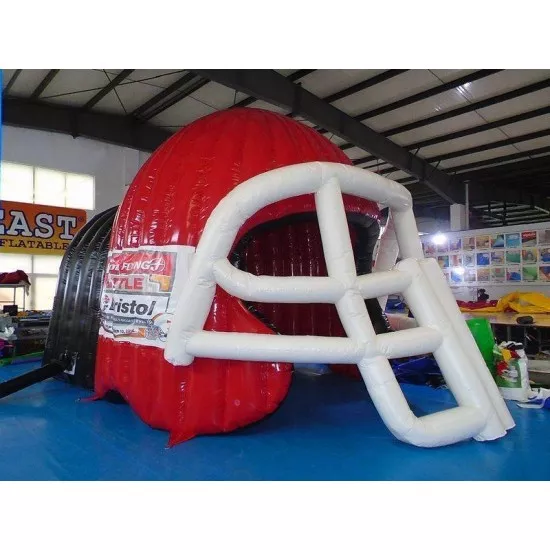 Aufblasbarer Footballhelm Aufblasbarer Footballhelm
