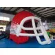 Aufblasbarer Footballhelm Aufblasbarer Footballhelm