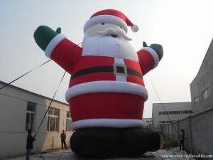 Aufblasbare Dekorationen für Weihnachten Aufblasbare Dekorationen für Weihnachten