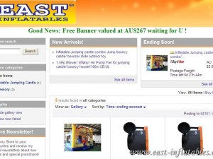 East Inflatables EBay Retail Store entwickelt sich im weltweiten Direktverkauf East Inflatables EBay Retail Store entwickelt sich im weltweiten Direktverkauf