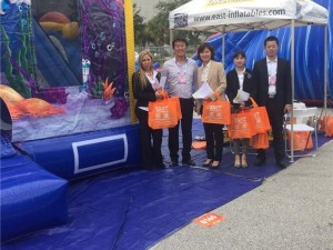 East Inflatables auf der IAAPA 2016 East Inflatables auf der IAAPA 2016