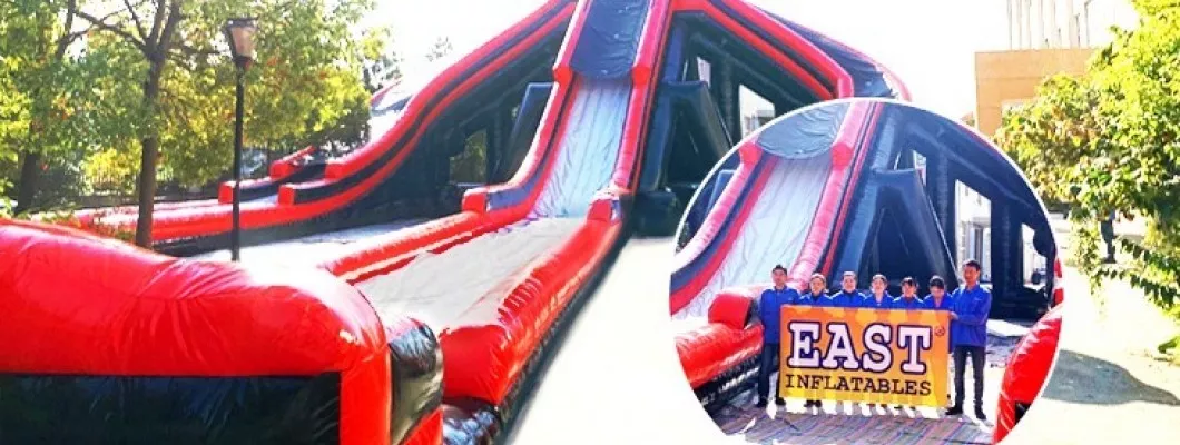 Aufblasbare Trippo-Rutsche von East Inflatables Aufblasbare Trippo-Rutsche von East Inflatables