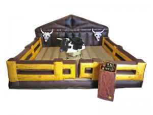 Der Mechanische Bulle: Ein aufregender Ritt voller Spaß und Herausforderungen