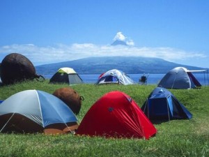 Wie funktioniert ein aufblasbares Zelt?