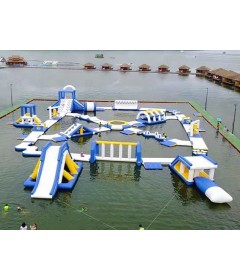 Aufblasbarer Wasserpark Aufblasbarer Wasserpark