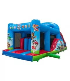 Aufblasbarer Hindernisparcours